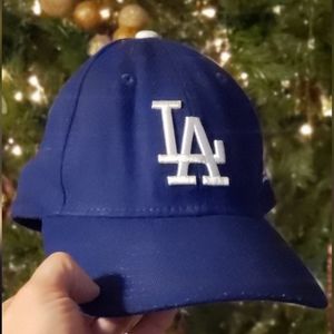 LA Dodgers fitted baseball ball cap hat small/medium